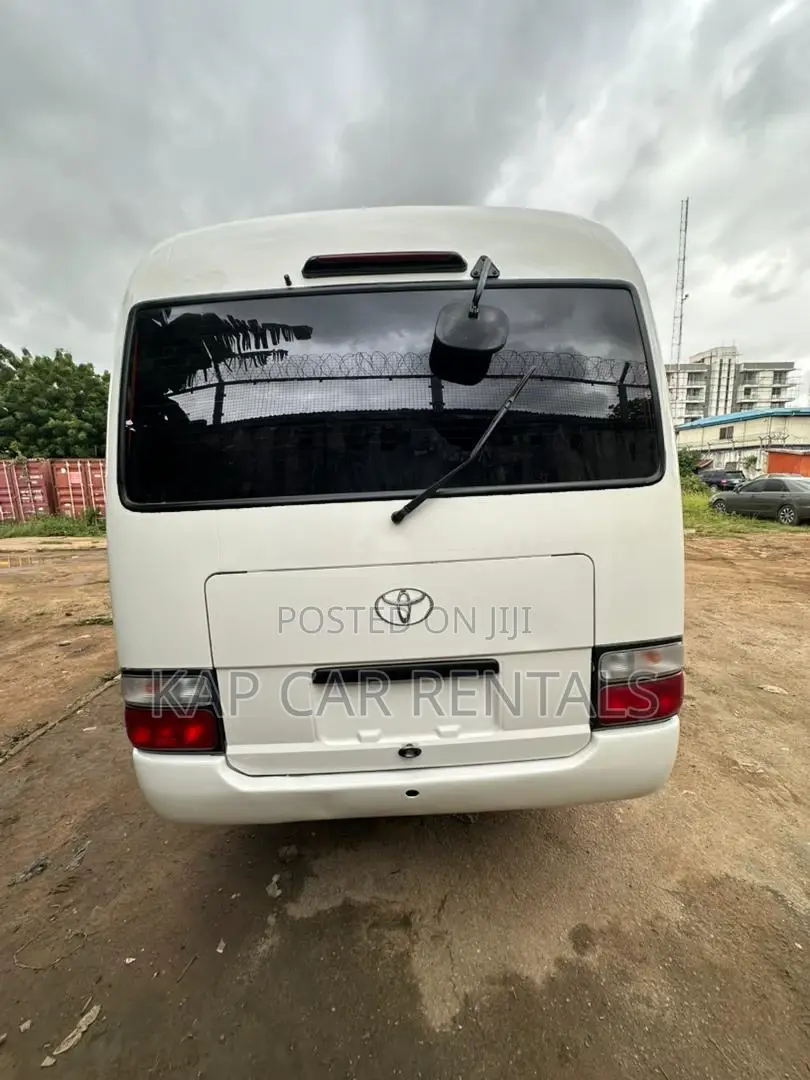 Coaster Bus for Rent in Lagos