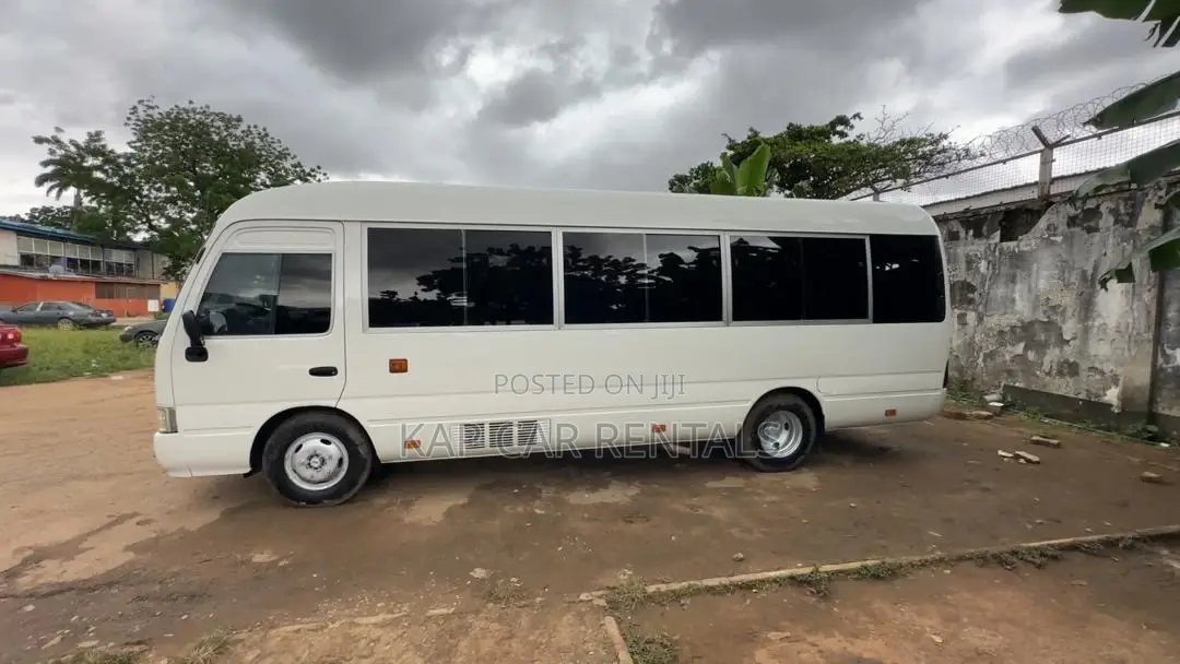 Coaster Bus for Rent in Lagos