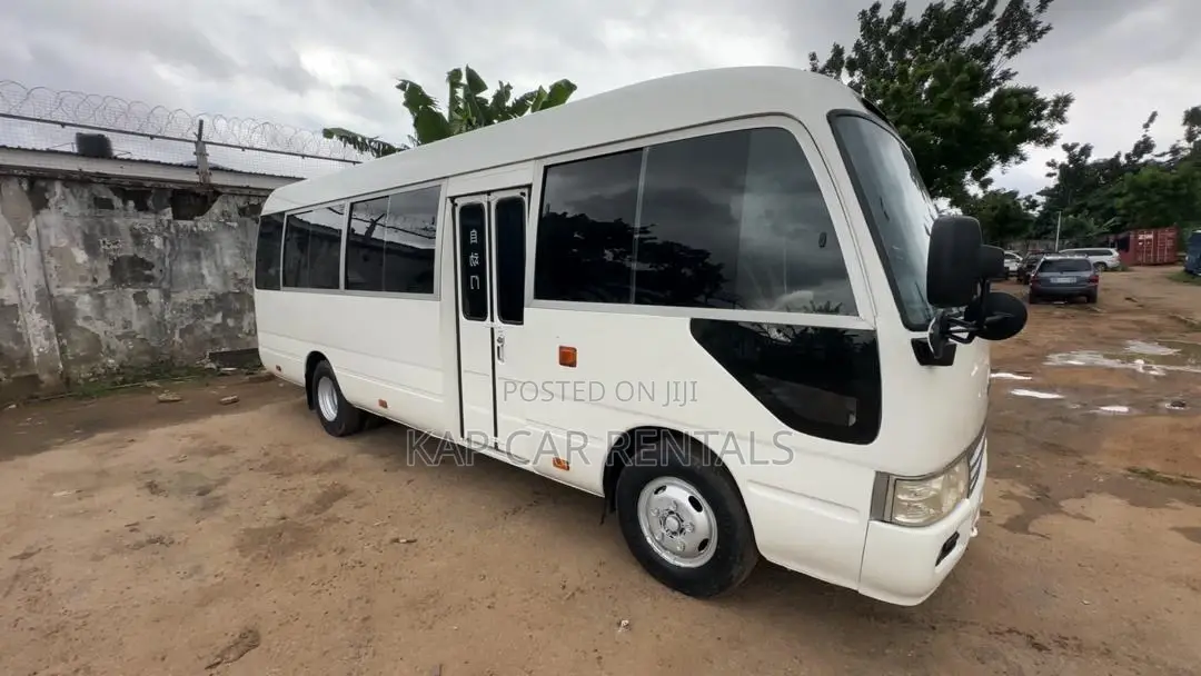 Coaster Bus for Rent in Lagos