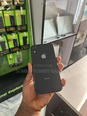 Apple iPhone XR 64 GB Black
