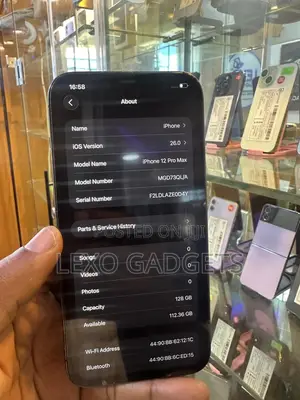 Apple iPhone 12 Pro Max 128 GB Gray