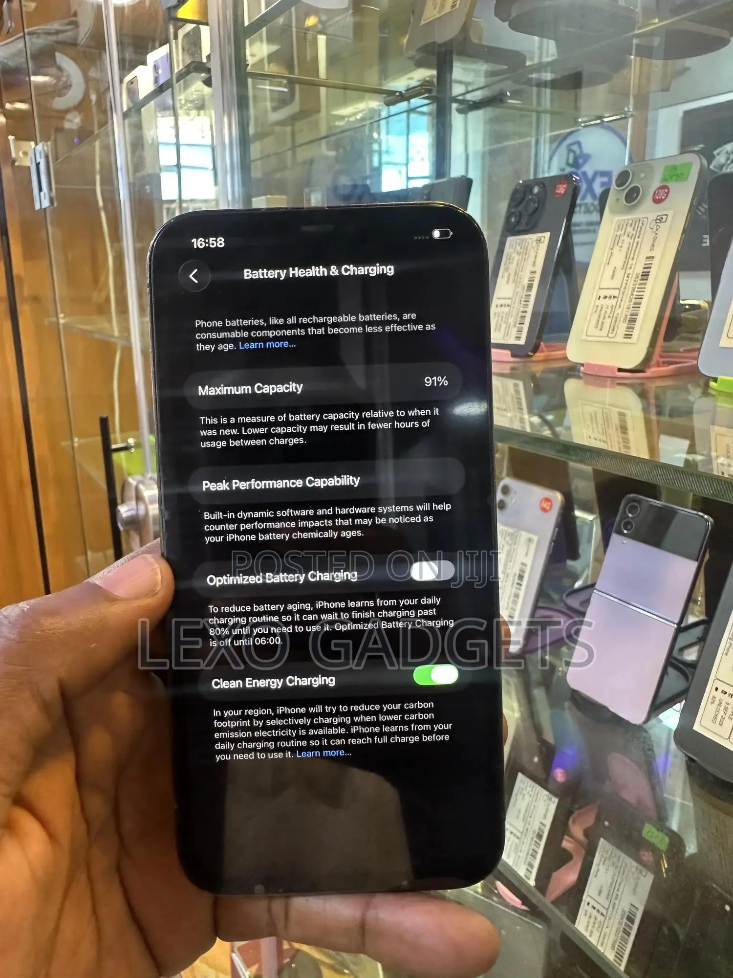Apple iPhone 12 Pro Max 128 GB Gray