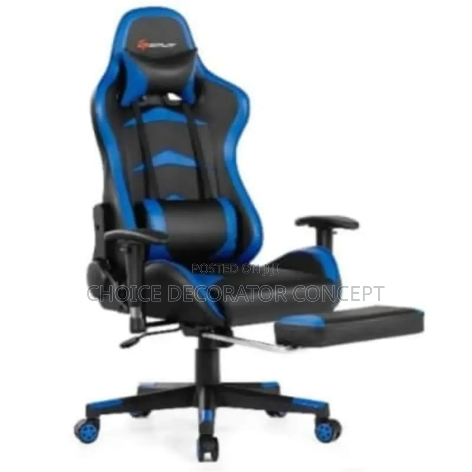 Multi-Functional Gaming Chair With Lumbar Support