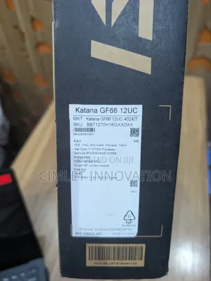 Laptop MSI Katana GF66 16GB Intel Core i7 SSD 512GB