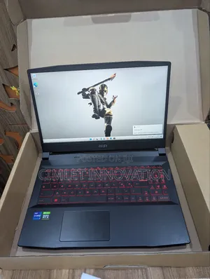 Laptop MSI Katana GF66 16GB Intel Core i7 SSD 512GB