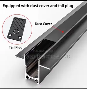Modern Magnetic Track Lighting System and It Accessories for Indoor