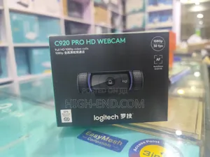 Logitech C920 Pro Hd Webcam