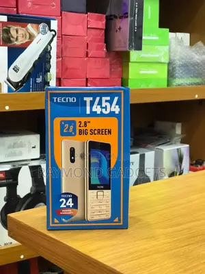 New Tecno T454 Black