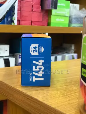 New Tecno T454 Black
