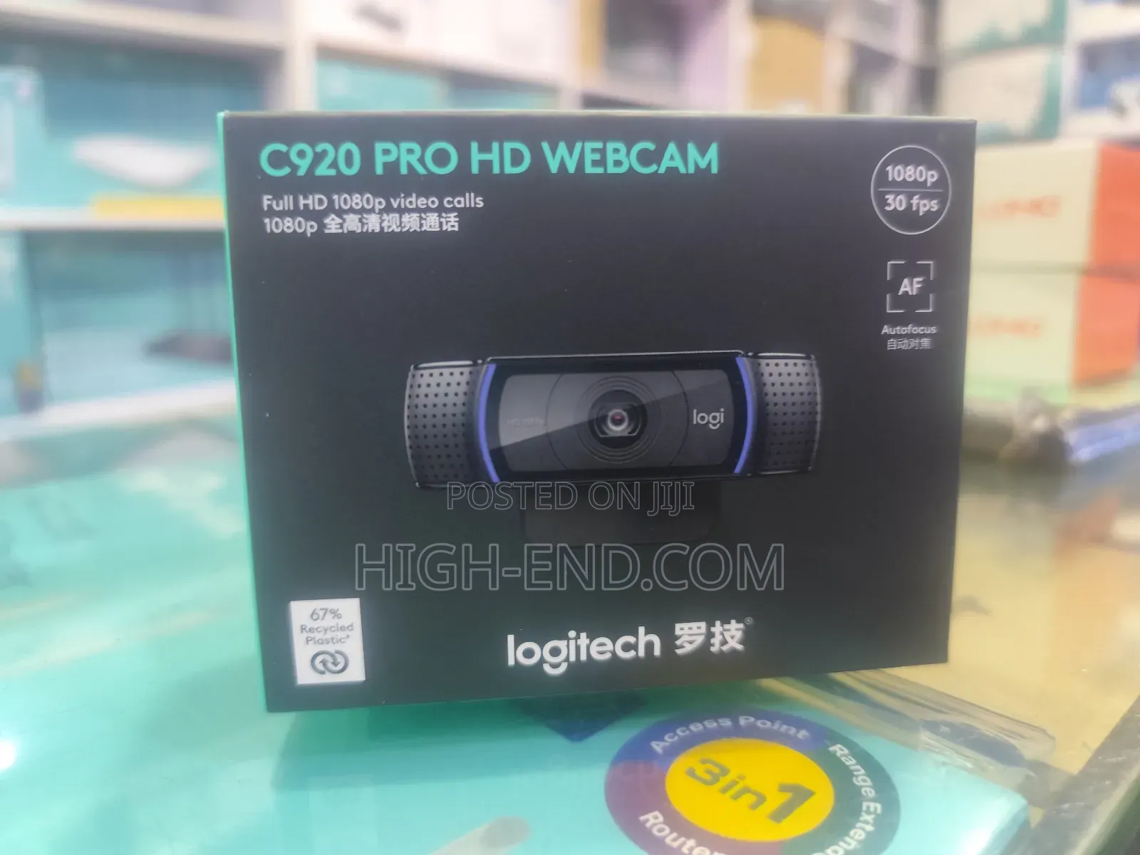 Logitech C920 Pro Hd Webcam