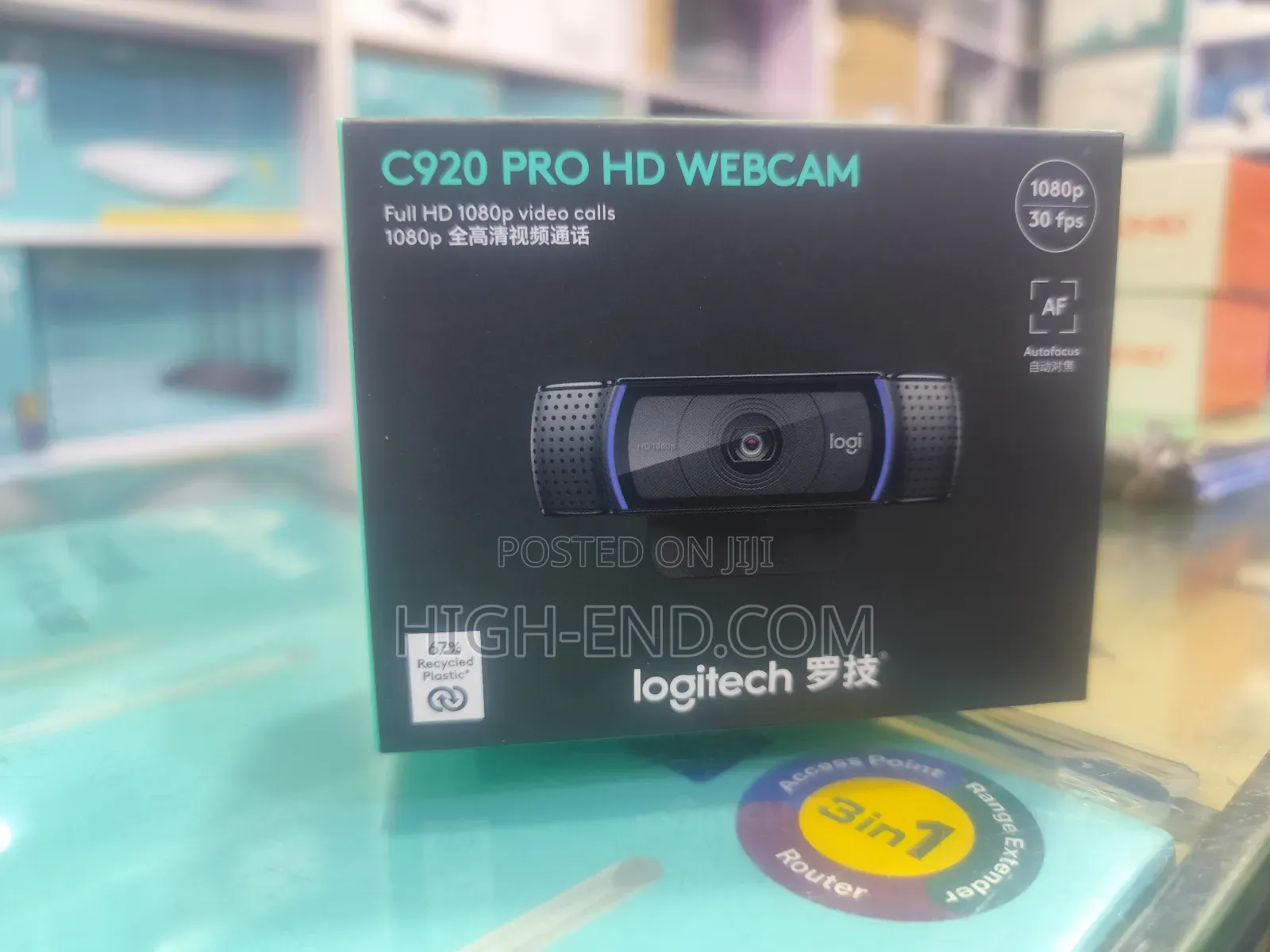 Logitech C920 Pro Hd Webcam