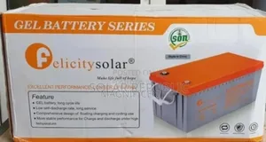 Original Brand New 200a Fecility Gel Battery