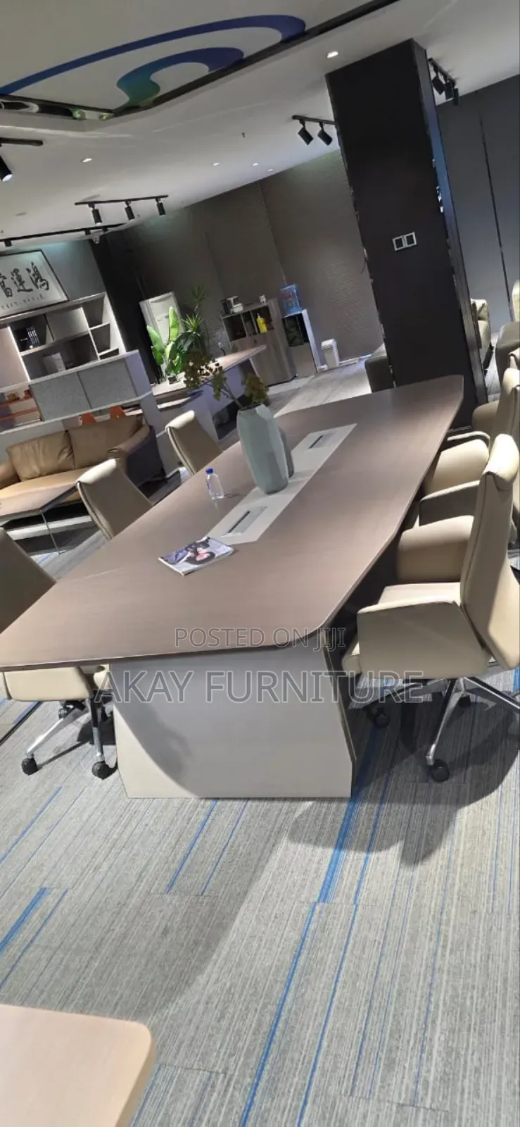 6 Meters Conference Table For 20 People