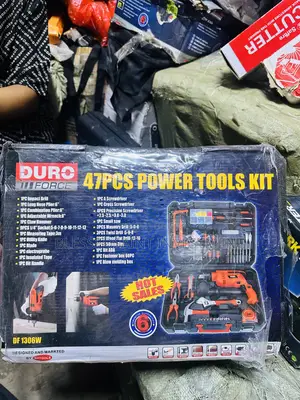 47 Pics Power Tools Set