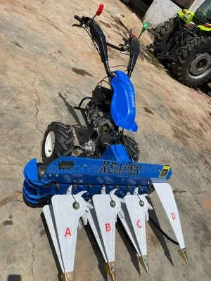 Paddy Rice Reaper/Harvester Machine
