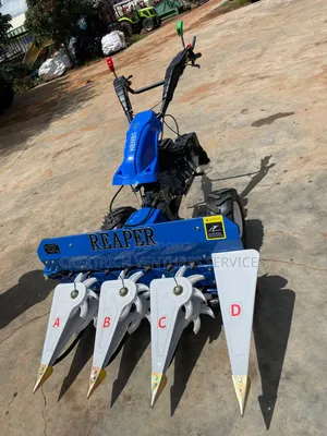 Paddy Rice Reaper/Harvester Machine