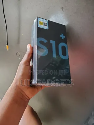 New Samsung Galaxy S10 Plus 128 GB Blue