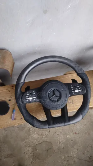 C300 Amg Universal Update Steering Wheel