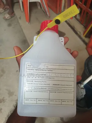 Bunker Sampling Bottle 1l C/W Cap (Impa Code: 391216 ) - AKA VIN GLOBAL ...