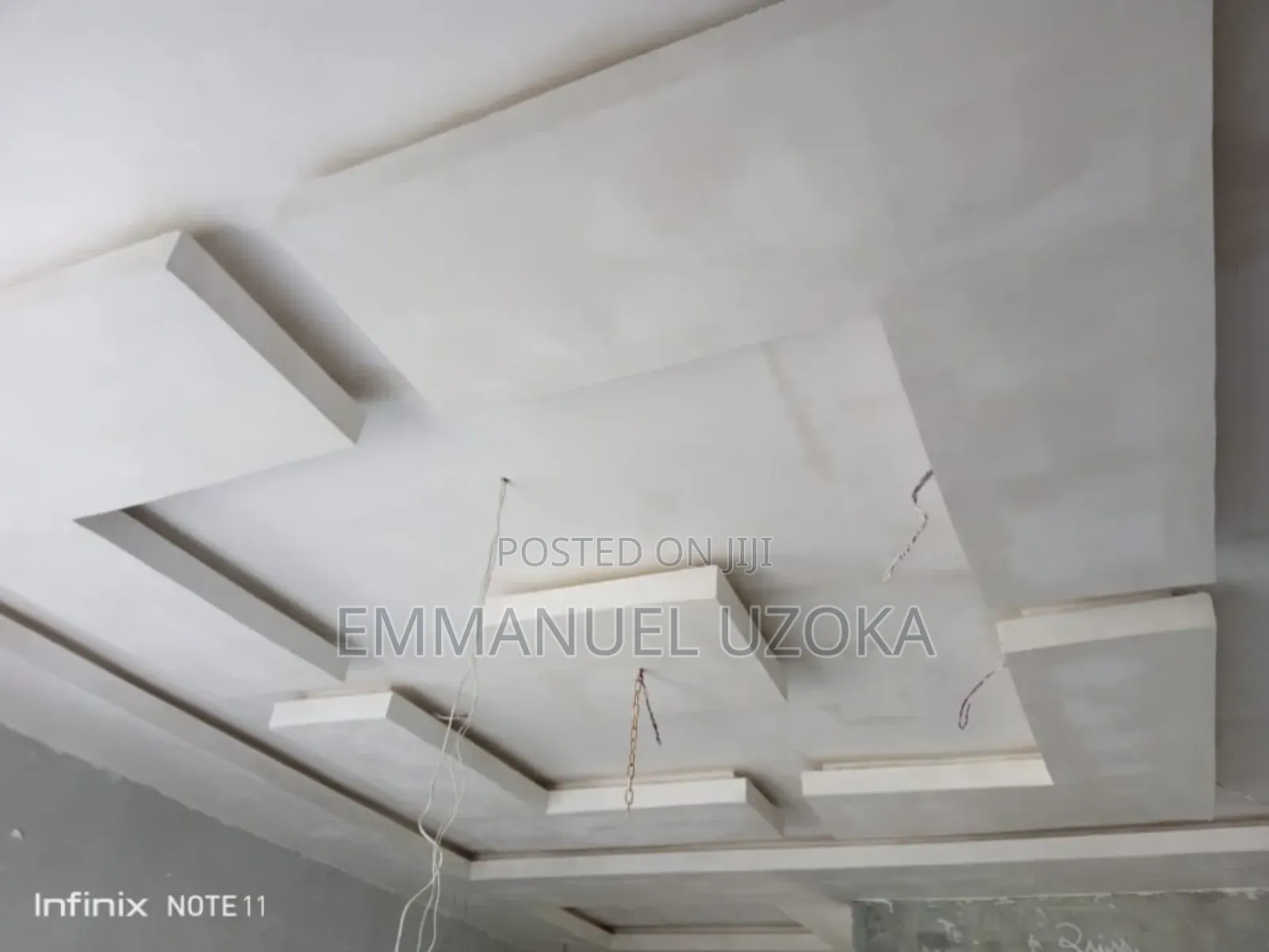 Polystyrene Ceiling, Parapet and Slabs for Decking