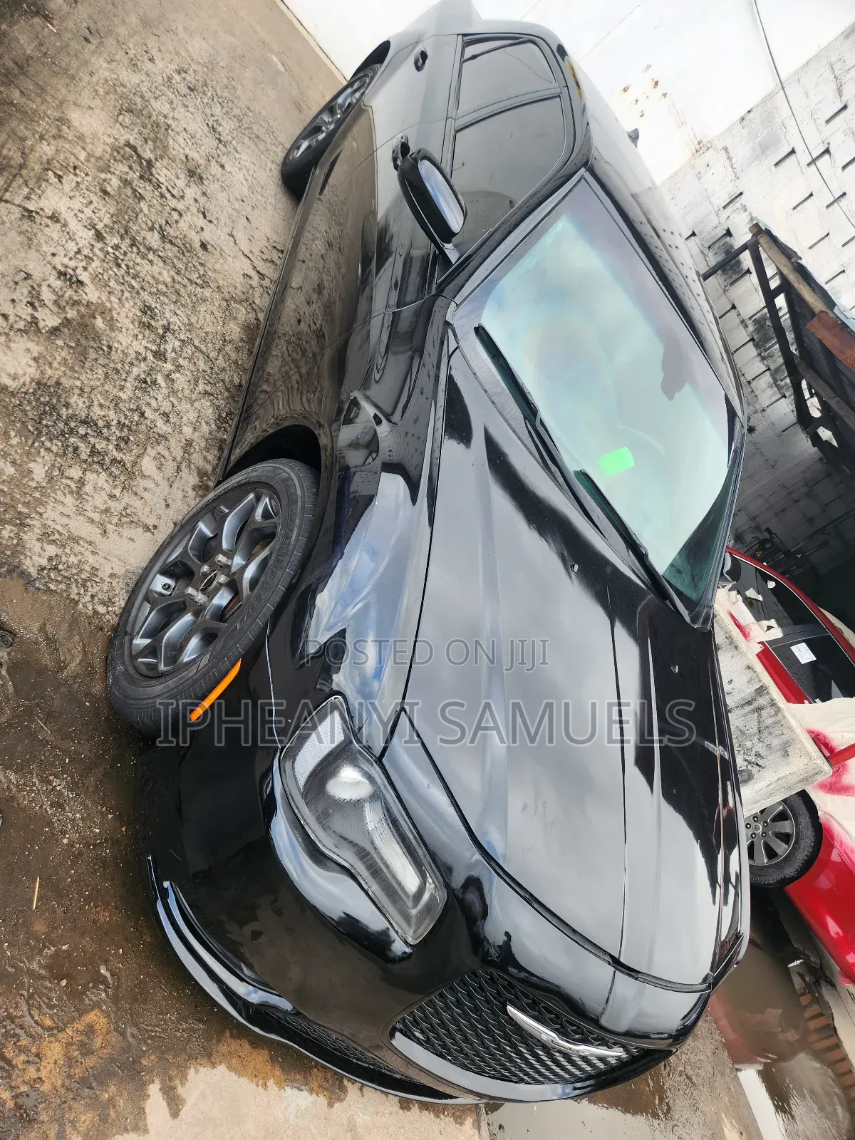 Chrysler 300C 2019 Black