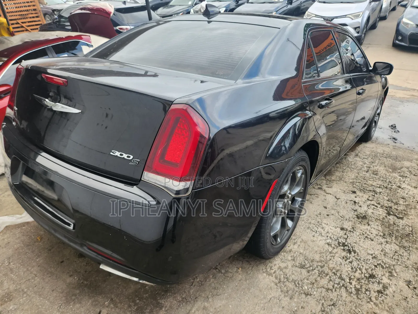 Chrysler 300C 2019 Black