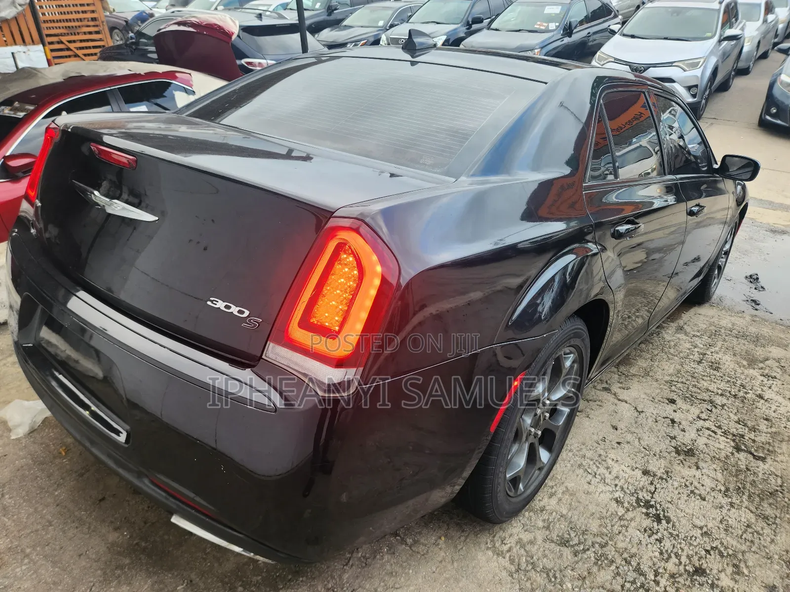 Chrysler 300C 2019 Black