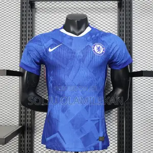 Chelsea 25/26 Home Jersey – Player Version