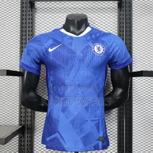 Chelsea 25/26 Home Jersey – Player Version