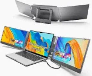 Portable Tri-screen Monitor