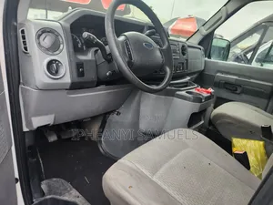 Ford E350 2012 White