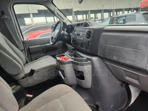 Ford E350 2012 White