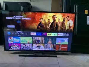 Jvc 43 Inches Full Smart Tv Bluetooth Free Netflix Acct Mirror Casting