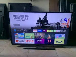 Jvc 43 Inches Full Smart Tv Bluetooth Free Netflix Acct Mirror Casting