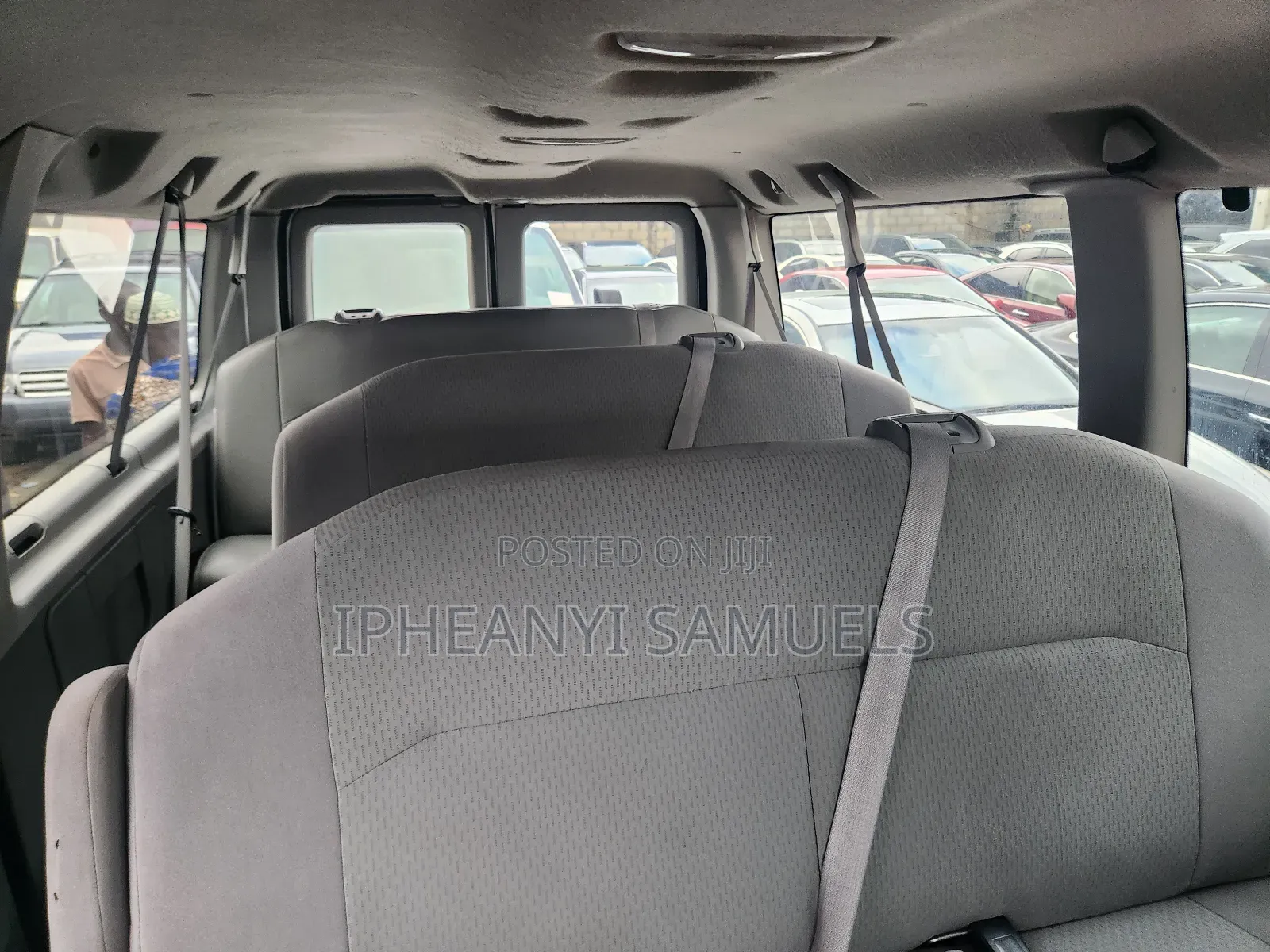 Ford E350 2012 White