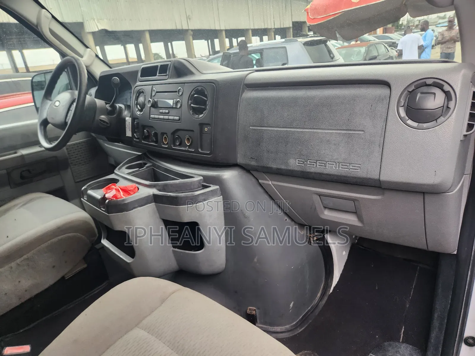 Ford E350 2012 White