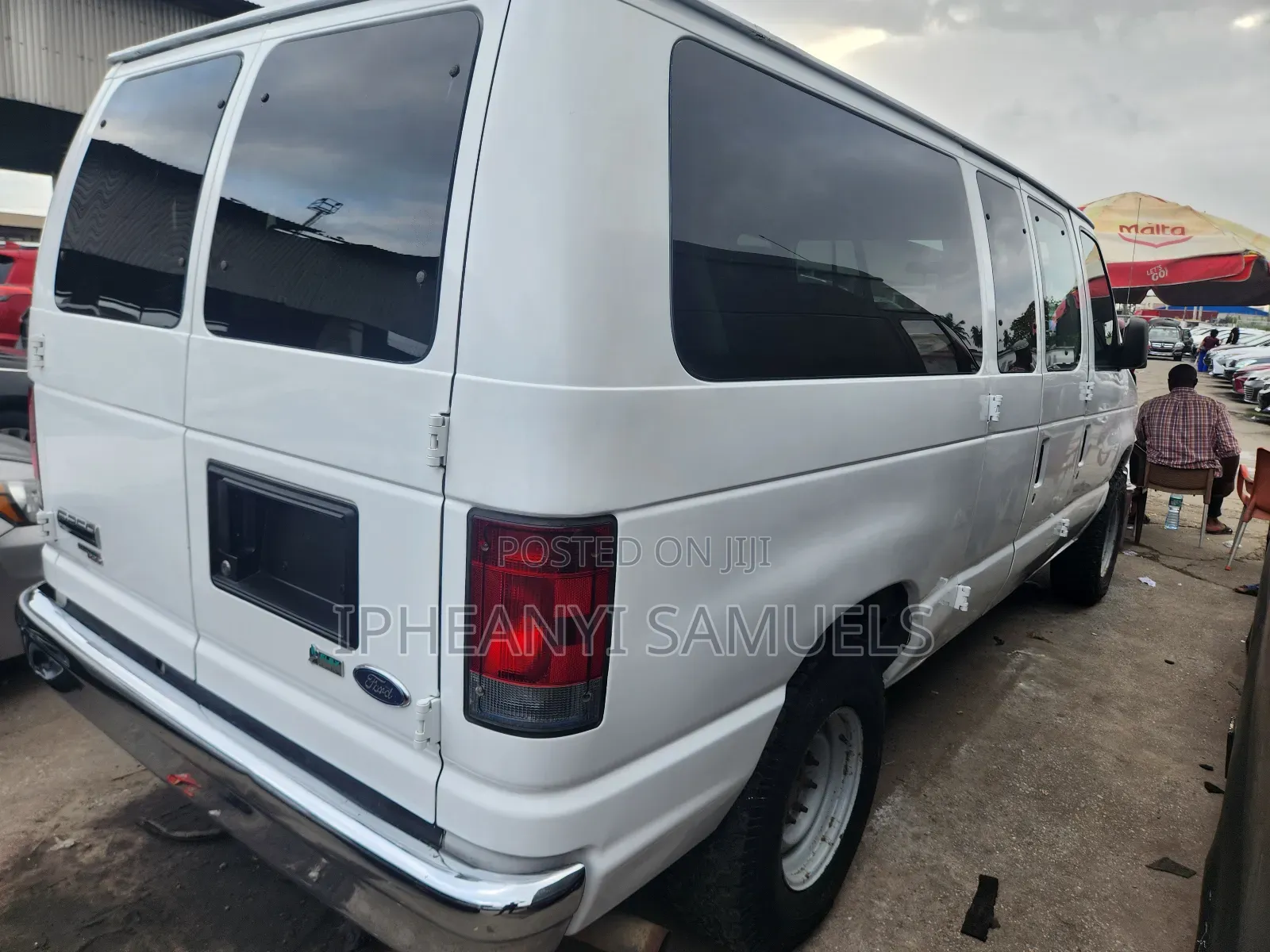 Ford E350 2012 White