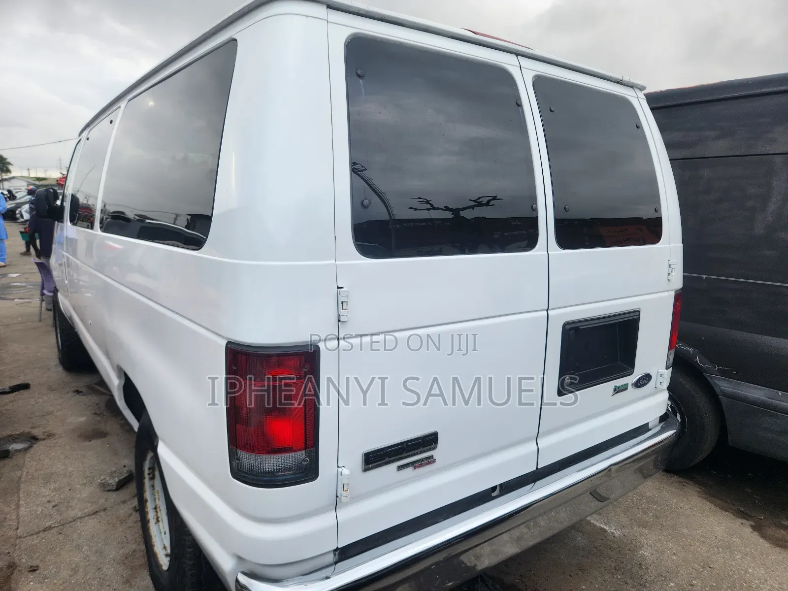 Ford E350 2012 White