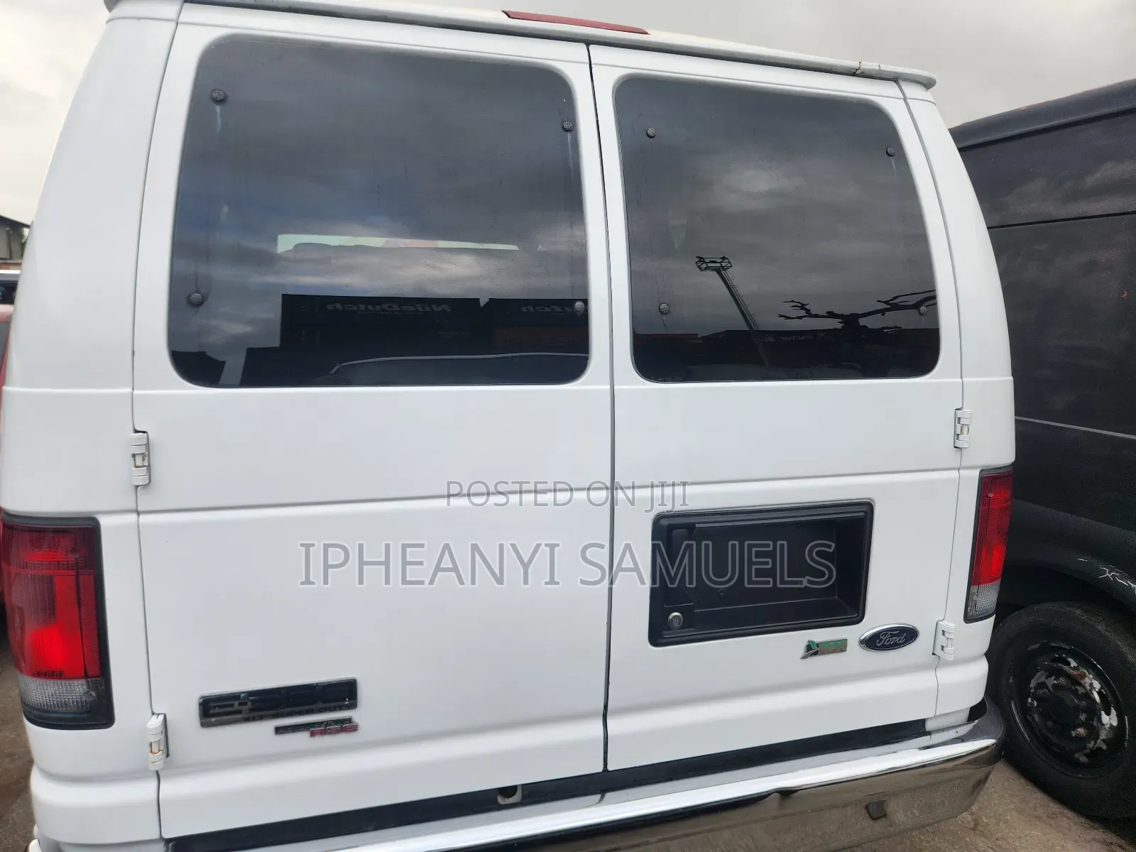 Ford E350 2012 White