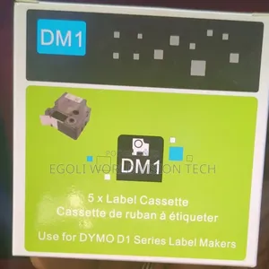 Dymo Dm1 5-pack Label Cassette (7000 For 1)