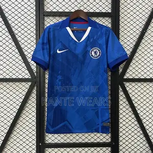 Chelsea 25/26 Home Jersey – Player Version