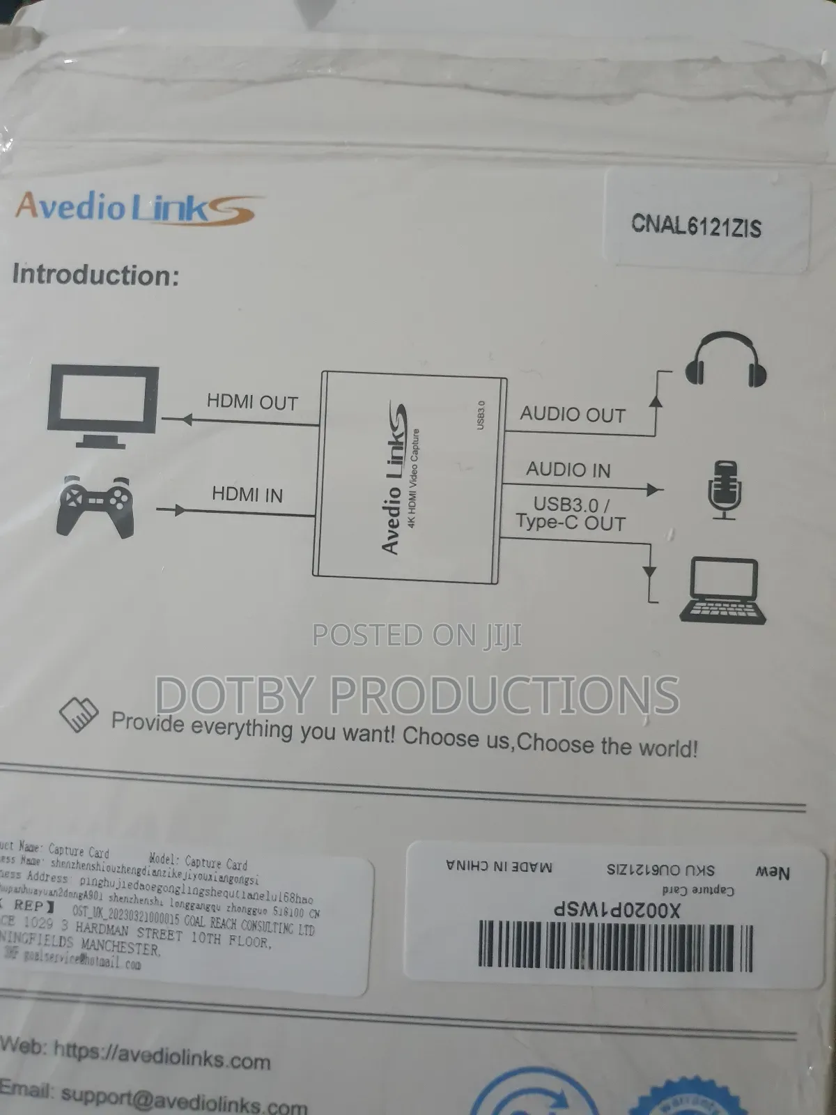 Video Capture Card