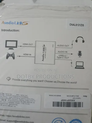 Video Capture Card