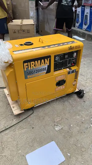 Firman Soundproof Diesel 12kva