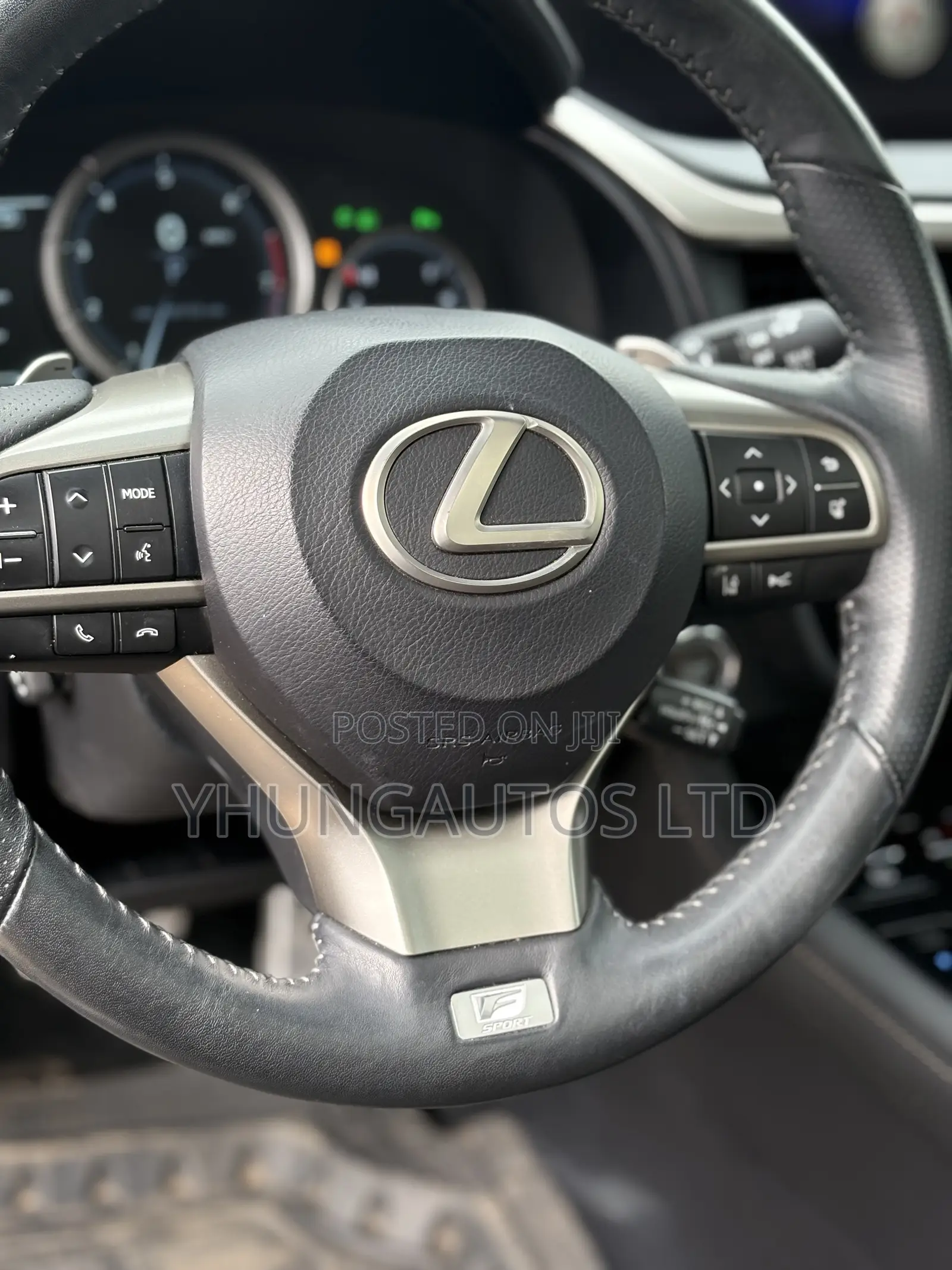 Lexus RX 350 2019 Black