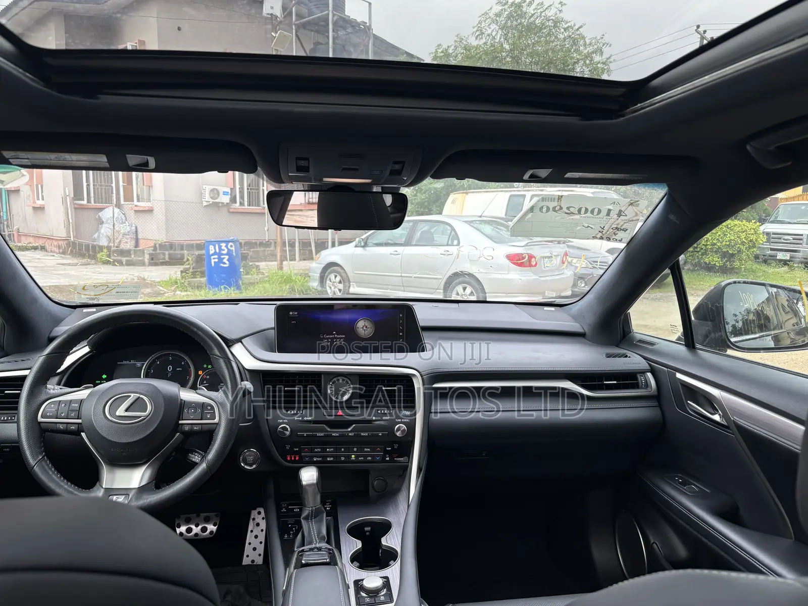 Lexus RX 350 2019 Black