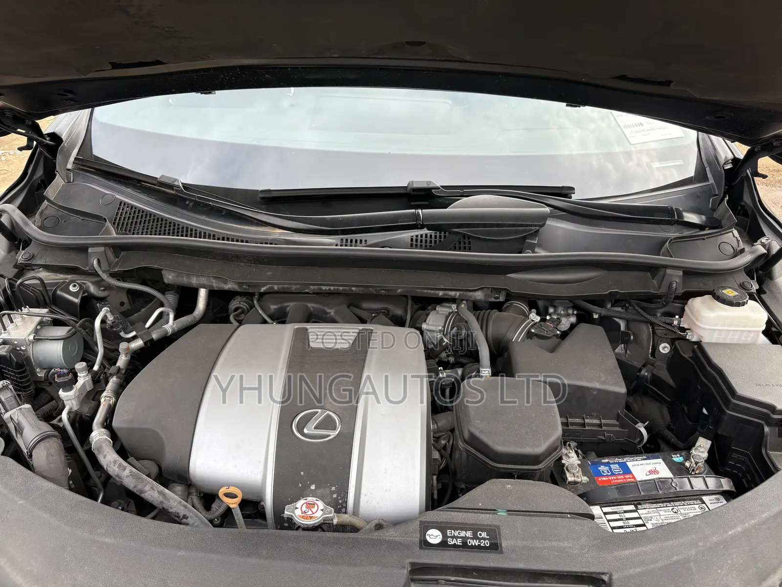 Lexus RX 350 2019 Black