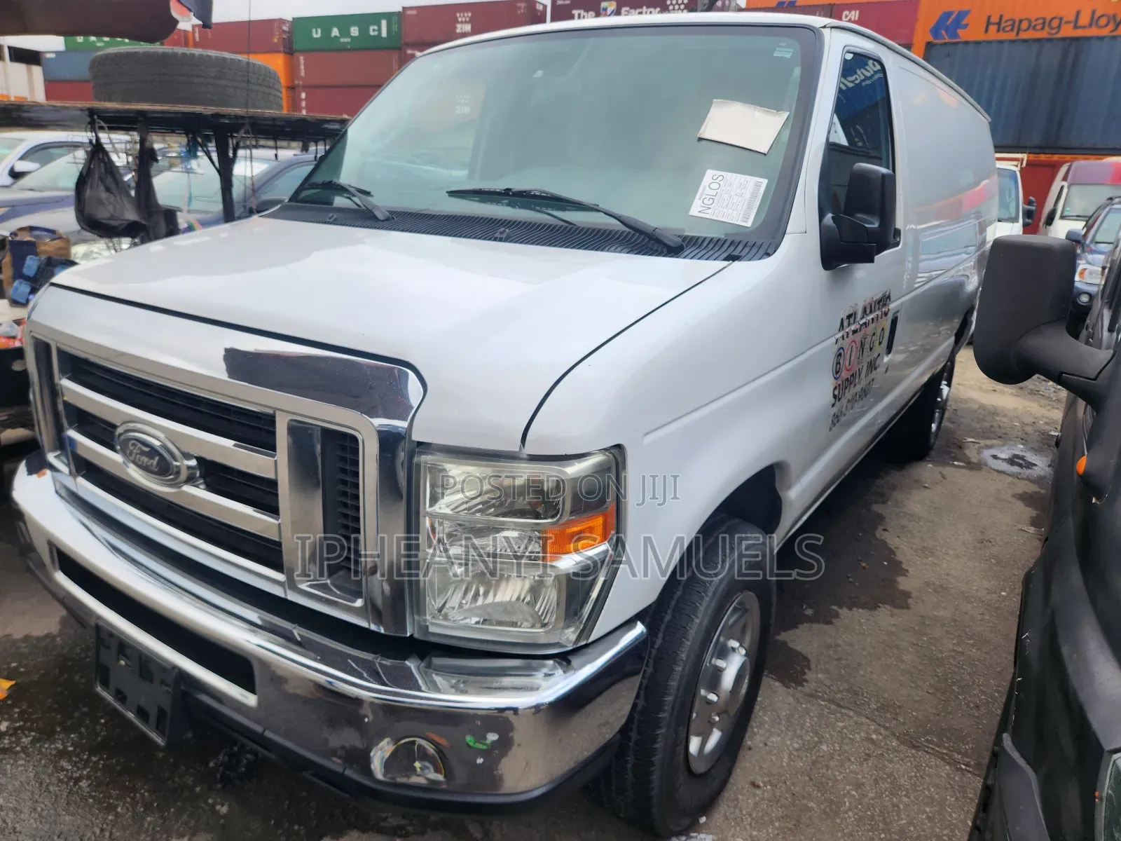 Ford E350 2011 White