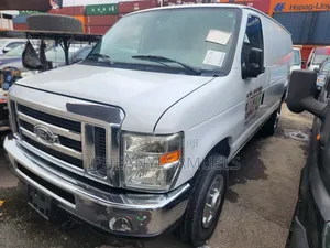 Ford E350 2011 White