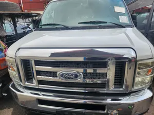Ford E350 2011 White